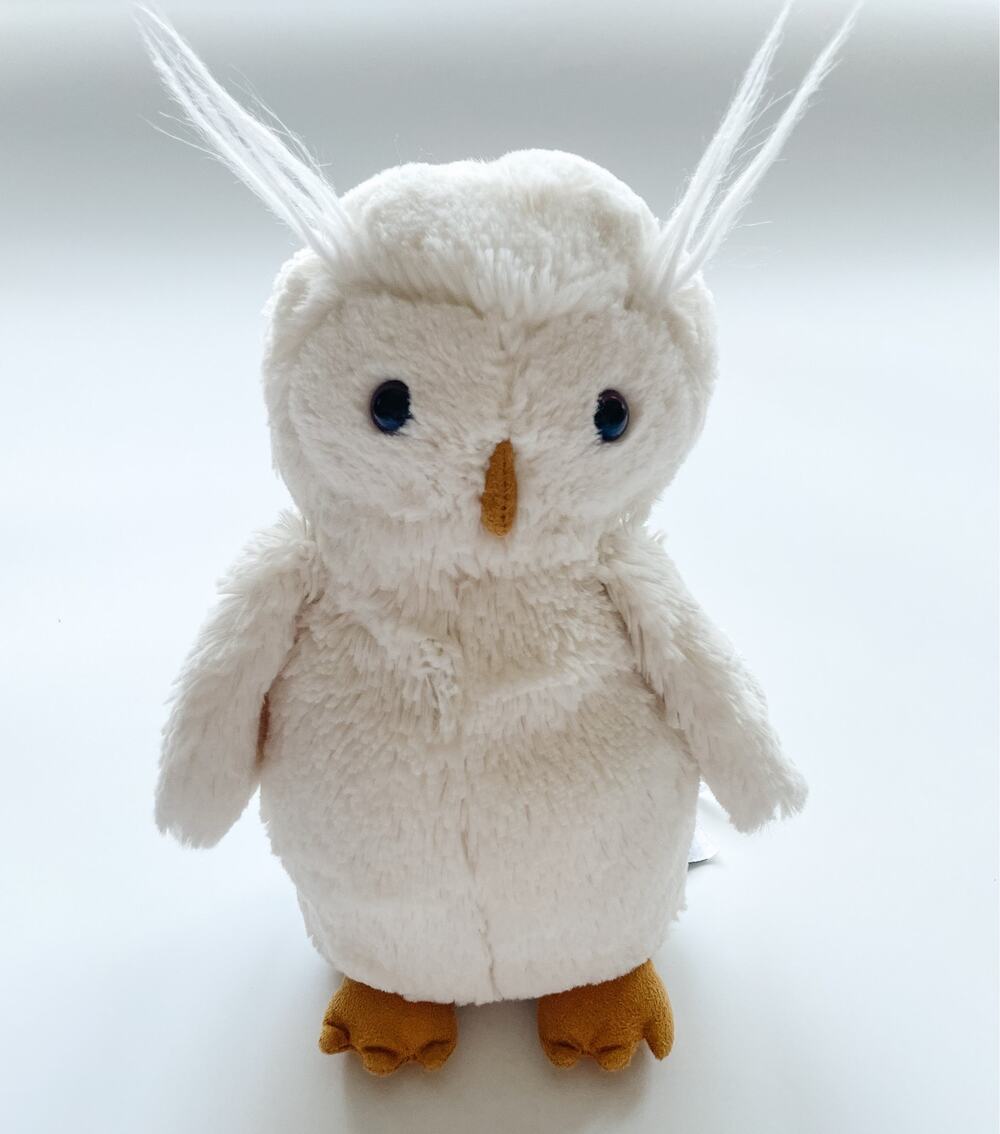 Jellycat Bashful Owl Retired Medium 11"